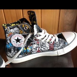 Youth DC comics Batman Converse High Top
